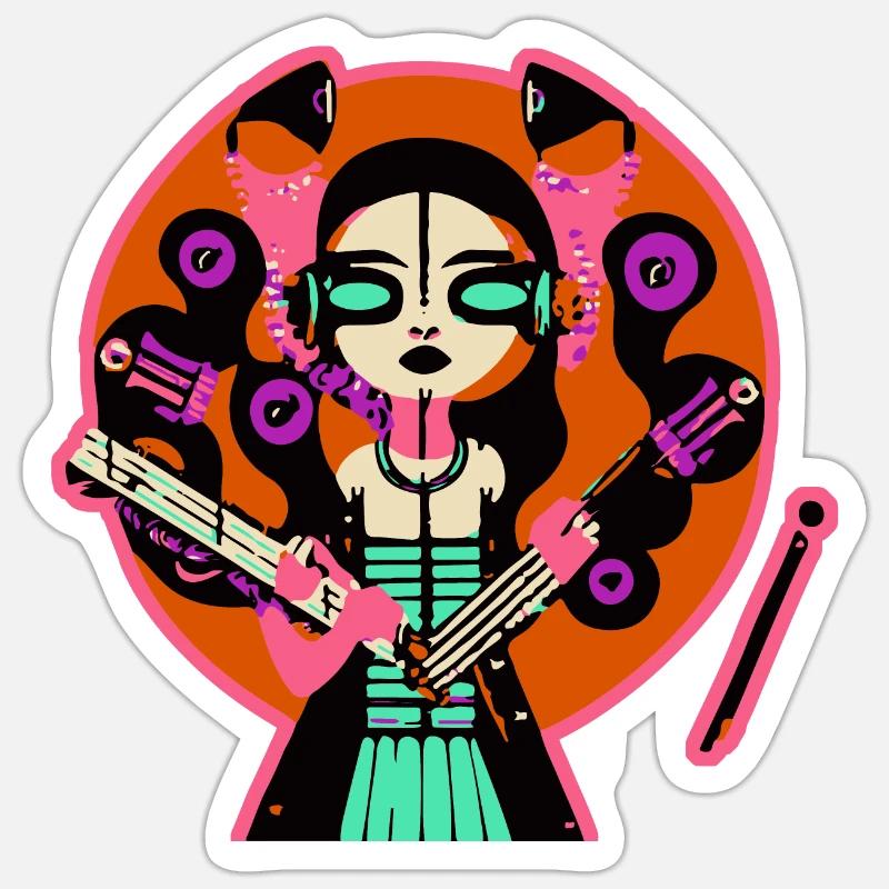 Sticker size S (10 x 10 cm) - 