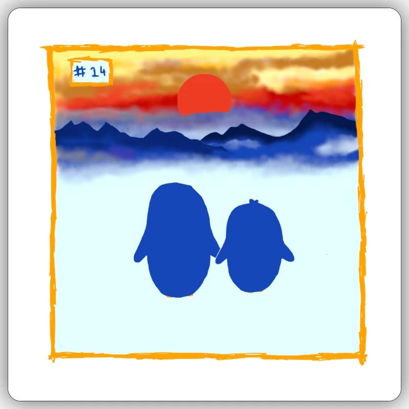 Sticker size S (10 x 10 cm) - 