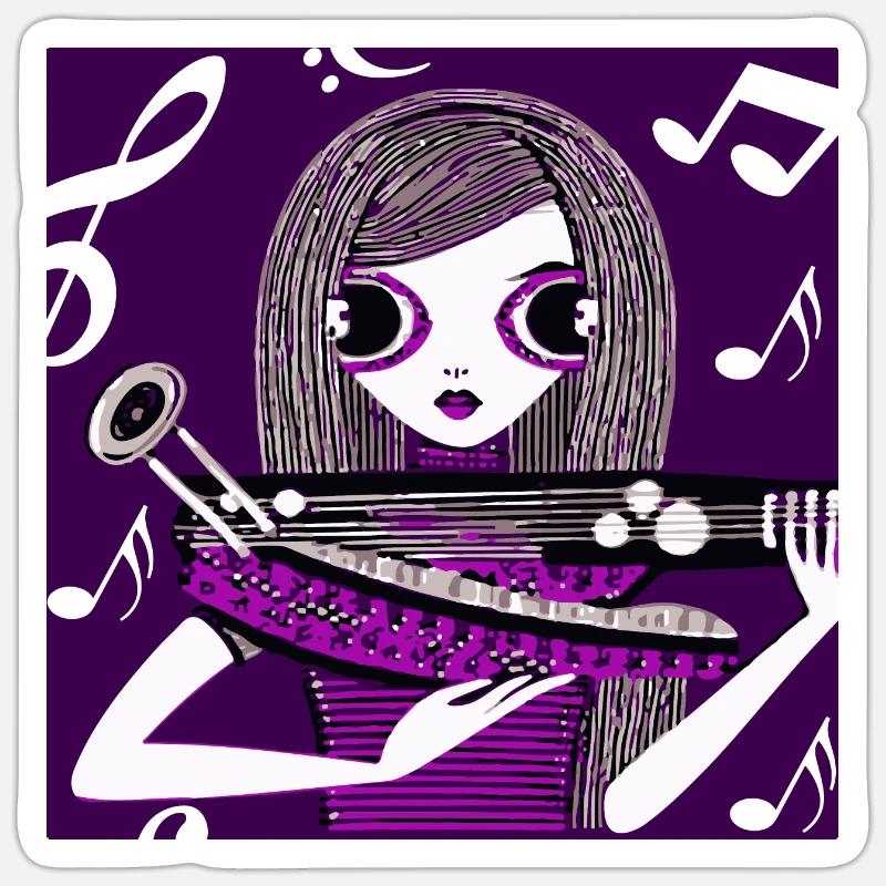 Sticker taille S (10 x 10 cm) - 