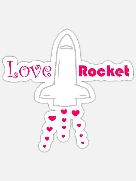  - Sticker size S (10 x 10 cm) - white matte