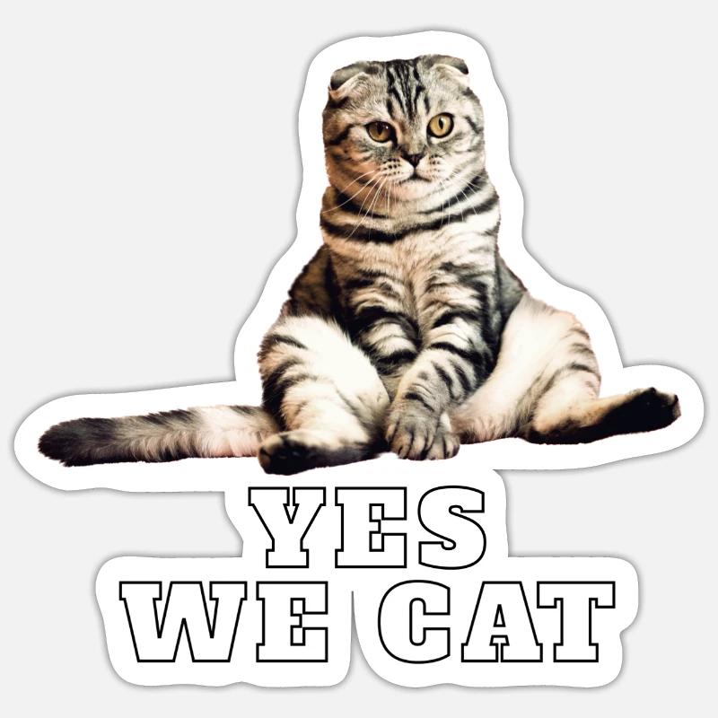 Sticker taille S (10 x 10 cm) -