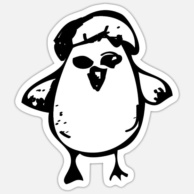 Sticker size S (10 x 10 cm) - 