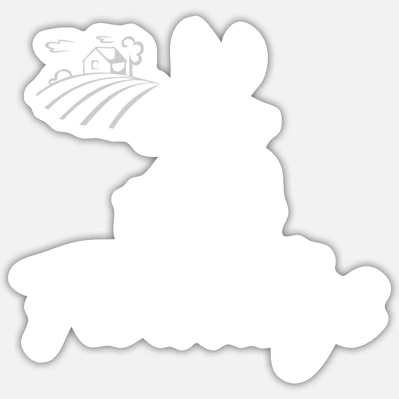 Sticker size S (10 x 10 cm) - 