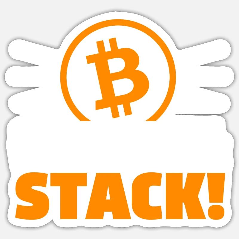 So wertvoll wie ein kleines Stack Sticker Größe S (10 x 10 cm)