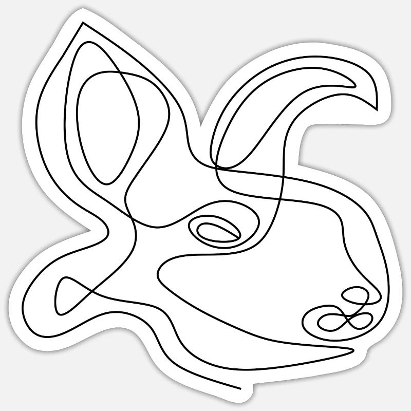 Sticker size S (10 x 10 cm) - 