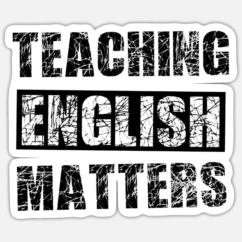 teaching Sticker size S (10 x 10 cm)