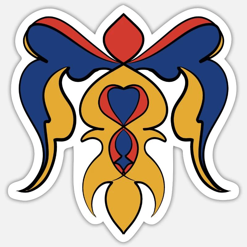 Sticker Größe S (10 x 10 cm) - 