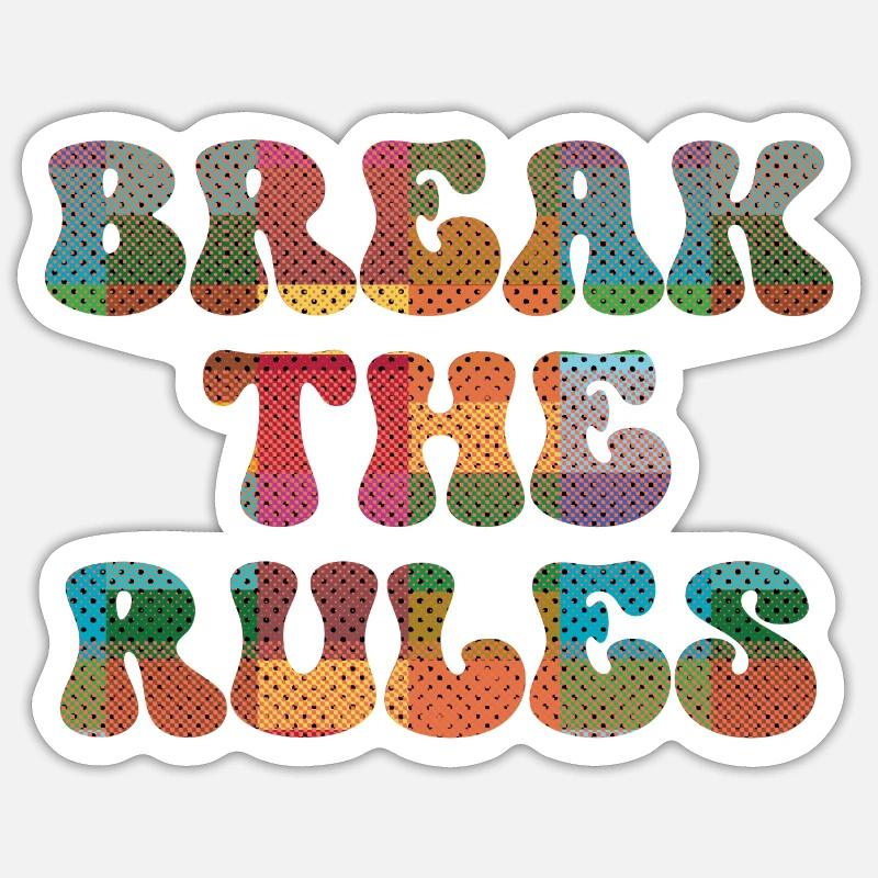 Sticker Größe S (10 x 10 cm) - 