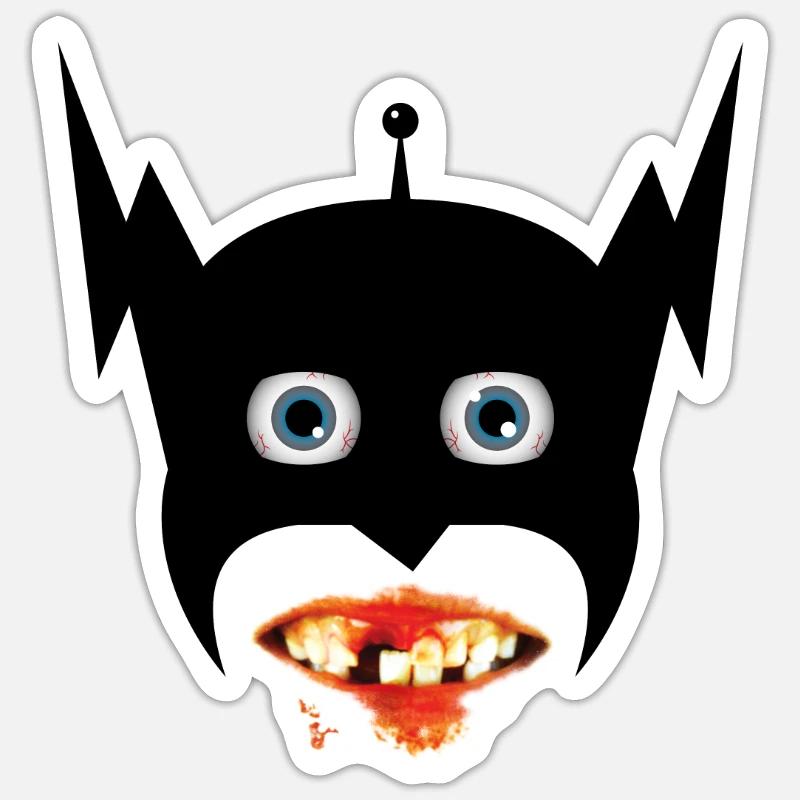 Herr Lightning Sticker Größe S (10 x 10 cm)