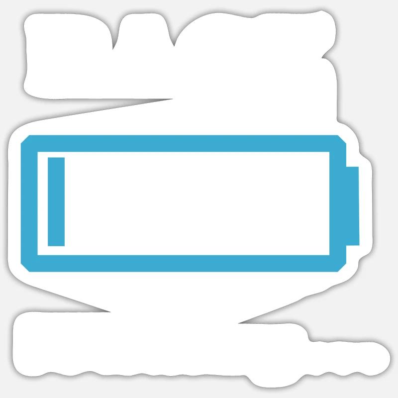 rage loading... Sticker size S (10 x 10 cm)