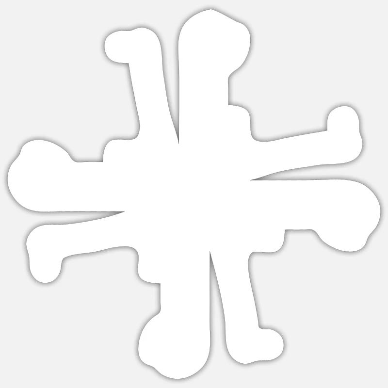 E-Scooter E-Roller Scooter Sticker taille S (10 x 10 cm)