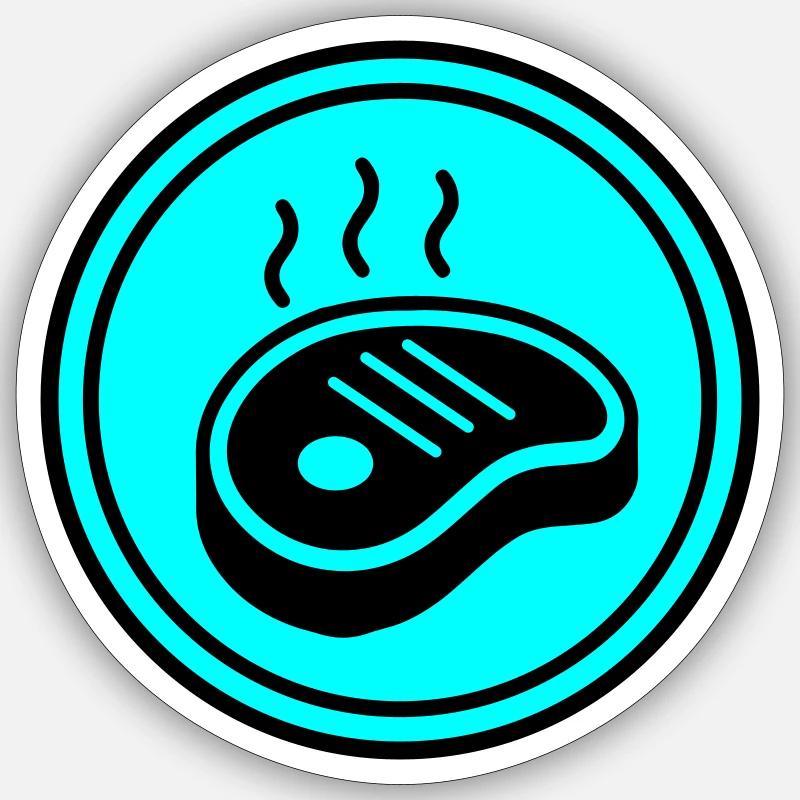 Sticker taille S (10 x 10 cm) - 