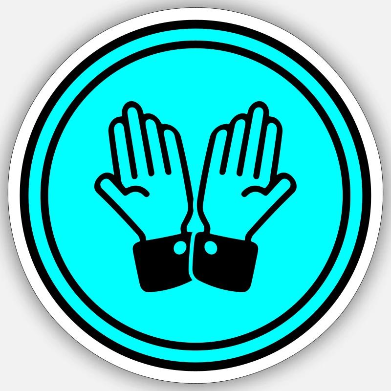 Sticker size S (10 x 10 cm) - 