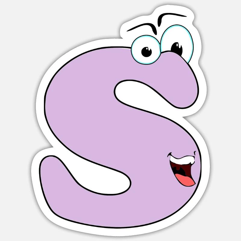 S - Sticker taille S (10 x 10 cm) - blanc mat