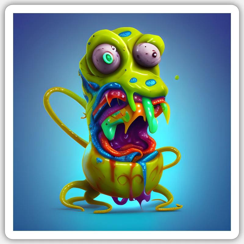 Sticker size S (10 x 10 cm) - 