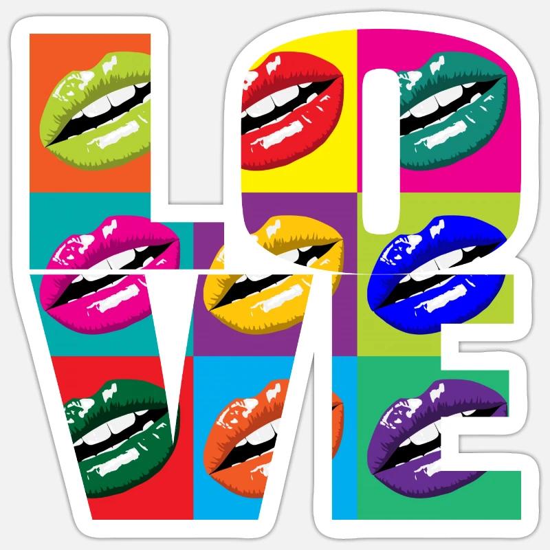 Sticker size S (10 x 10 cm) - 