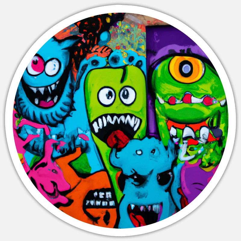 Sticker size S (10 x 10 cm) - 