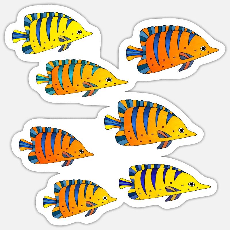 Sticker taille S (10 x 10 cm) - 