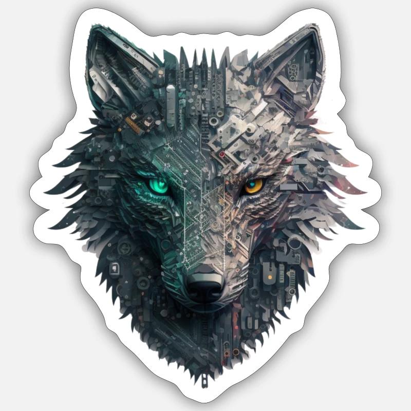 Sticker taille S (10 x 10 cm) - 