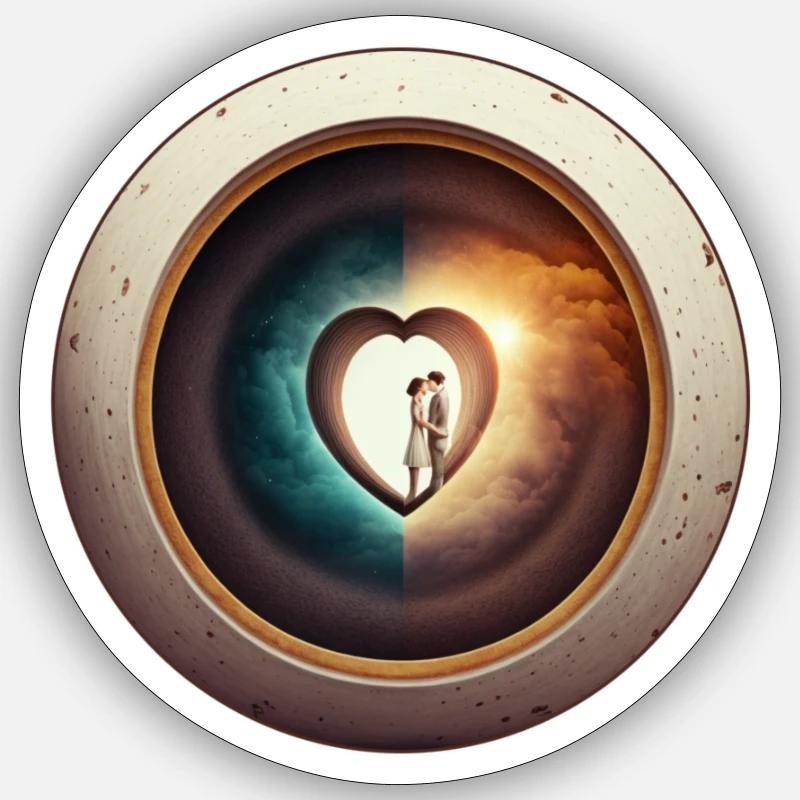 Sticker size S (10 x 10 cm) - 