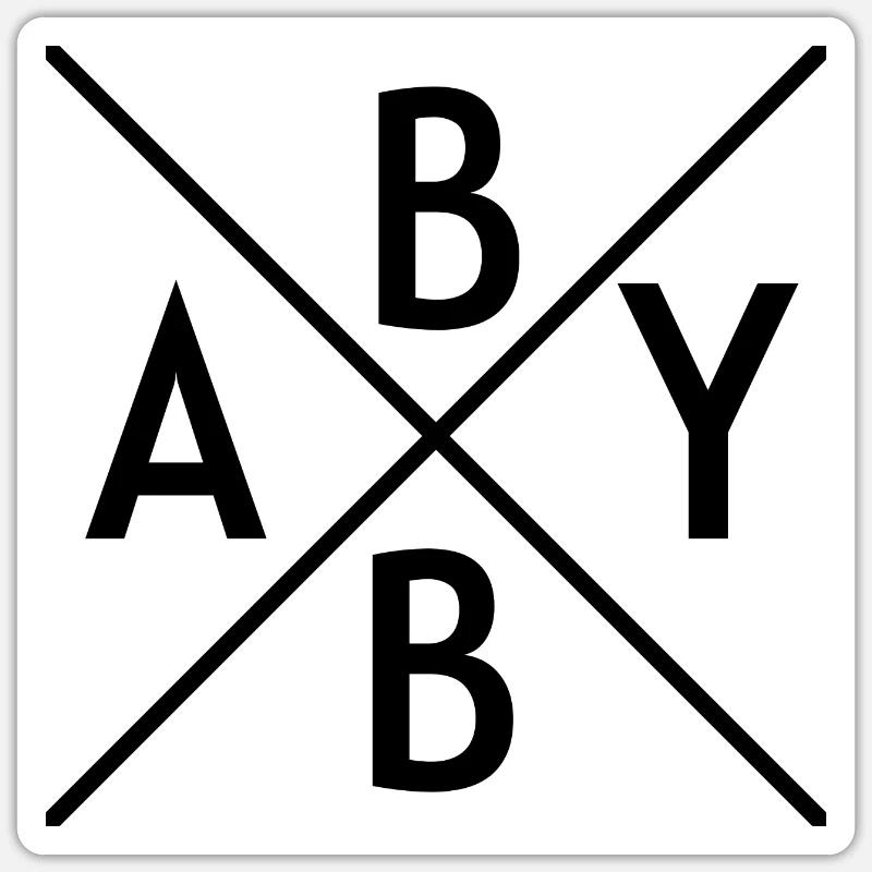 Sticker size S (10 x 10 cm) - 