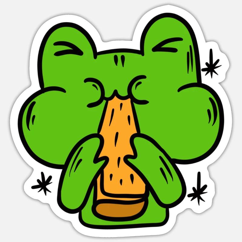 Sticker taille S (10 x 10 cm) - 