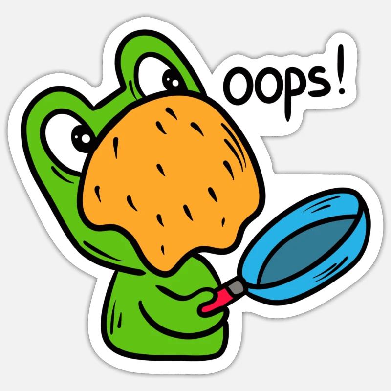 Sticker size S (10 x 10 cm) - 