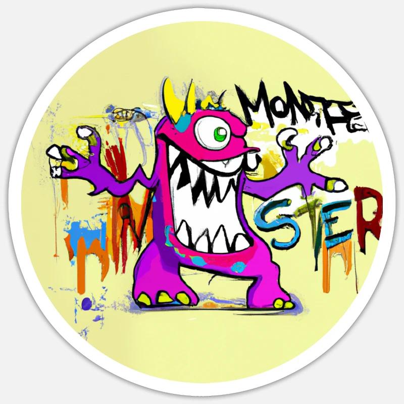 Sticker Größe S (10 x 10 cm) - 