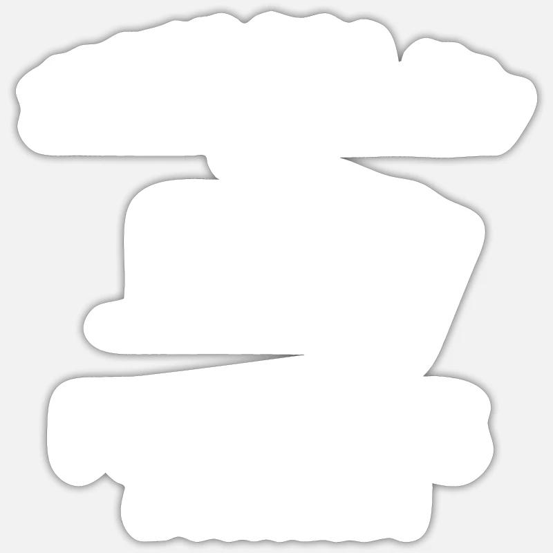 Sticker taille S (10 x 10 cm) - 