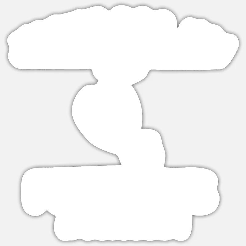 Sticker taille S (10 x 10 cm) - 