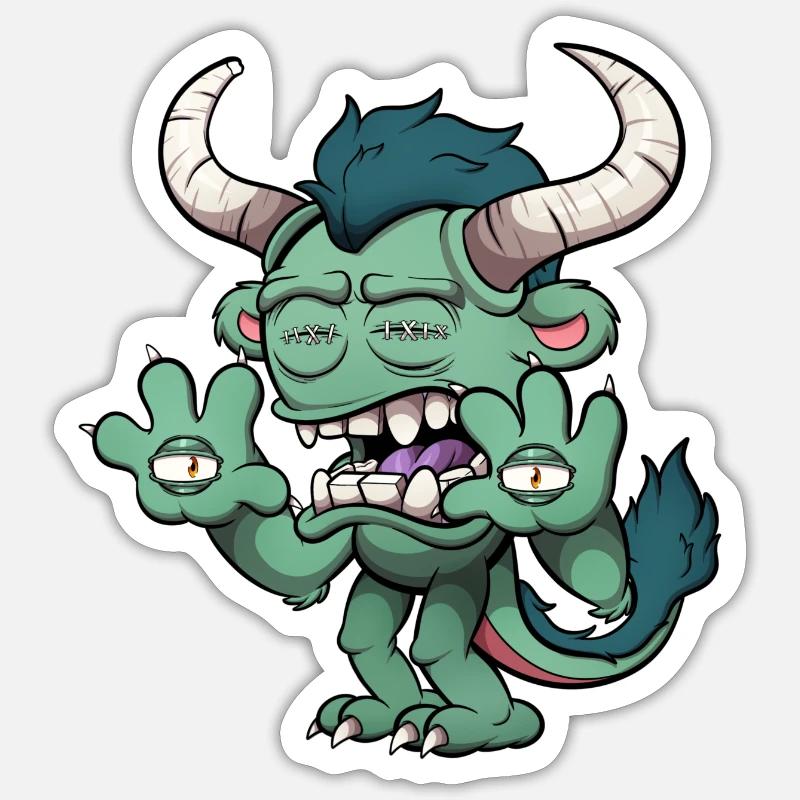 Sticker size S (10 x 10 cm) - 