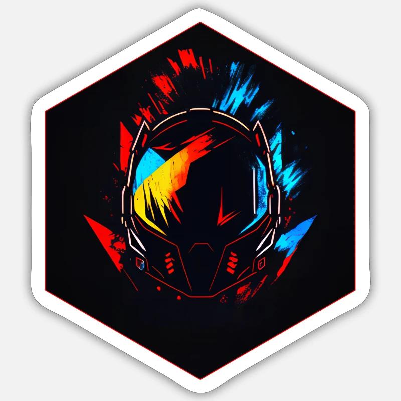 Sticker Größe S (10 x 10 cm) - 