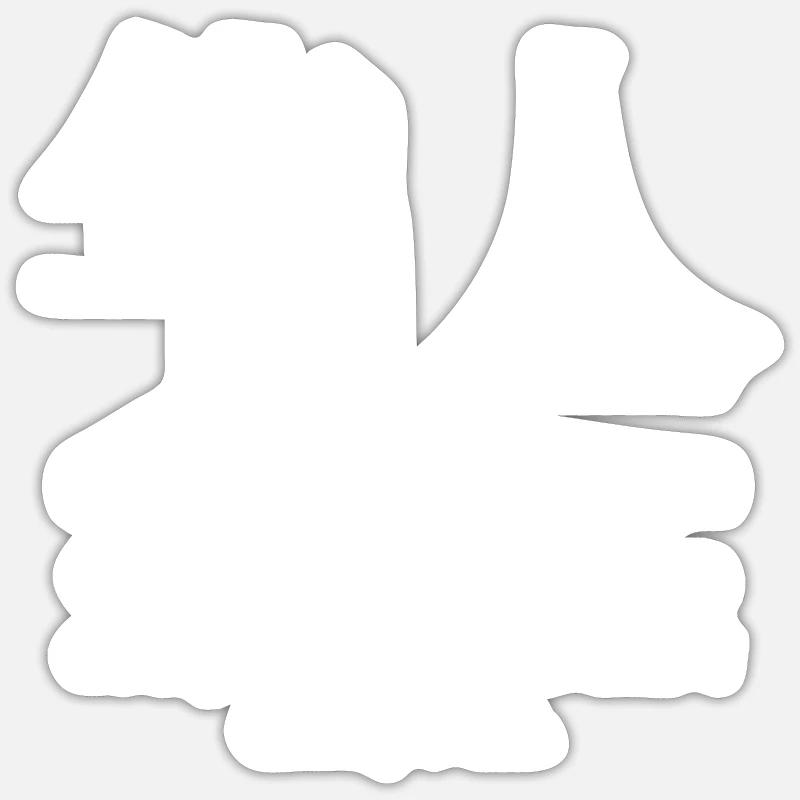 Sticker størrelse S (10 x 10 cm) - 