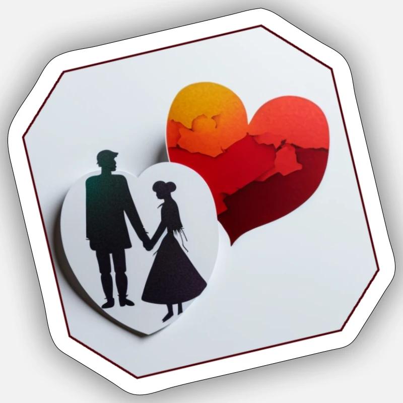 Sticker size S (10 x 10 cm) - 