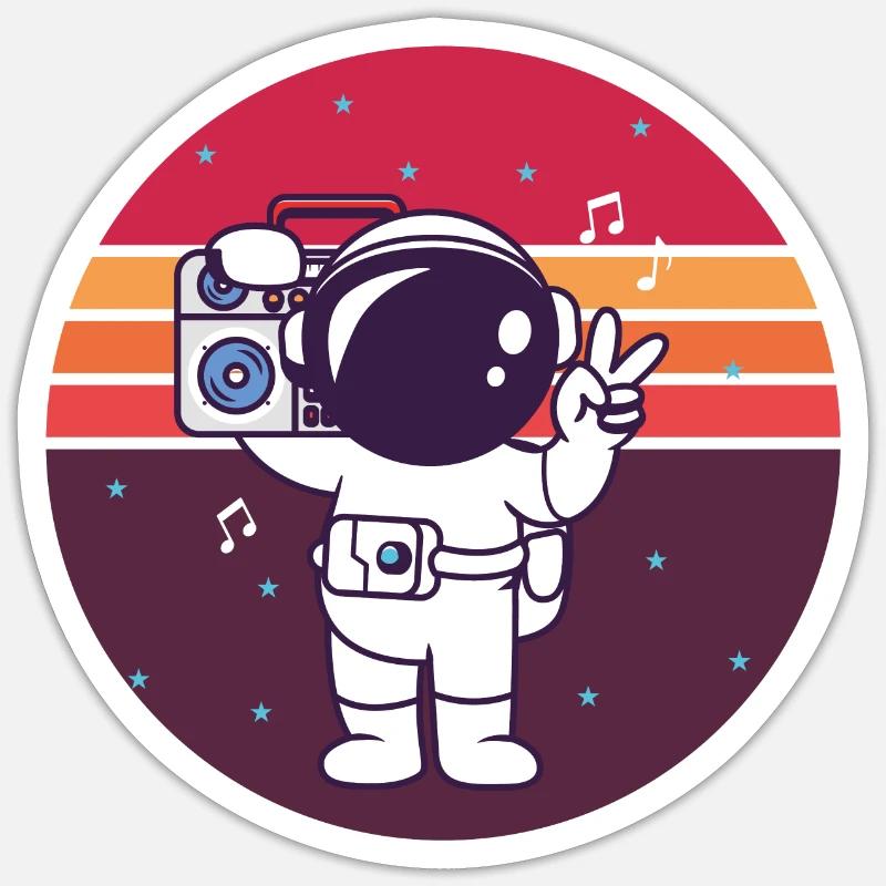 Sticker size S (10 x 10 cm) - 