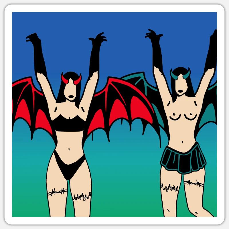 Sticker taille S (10 x 10 cm) - 