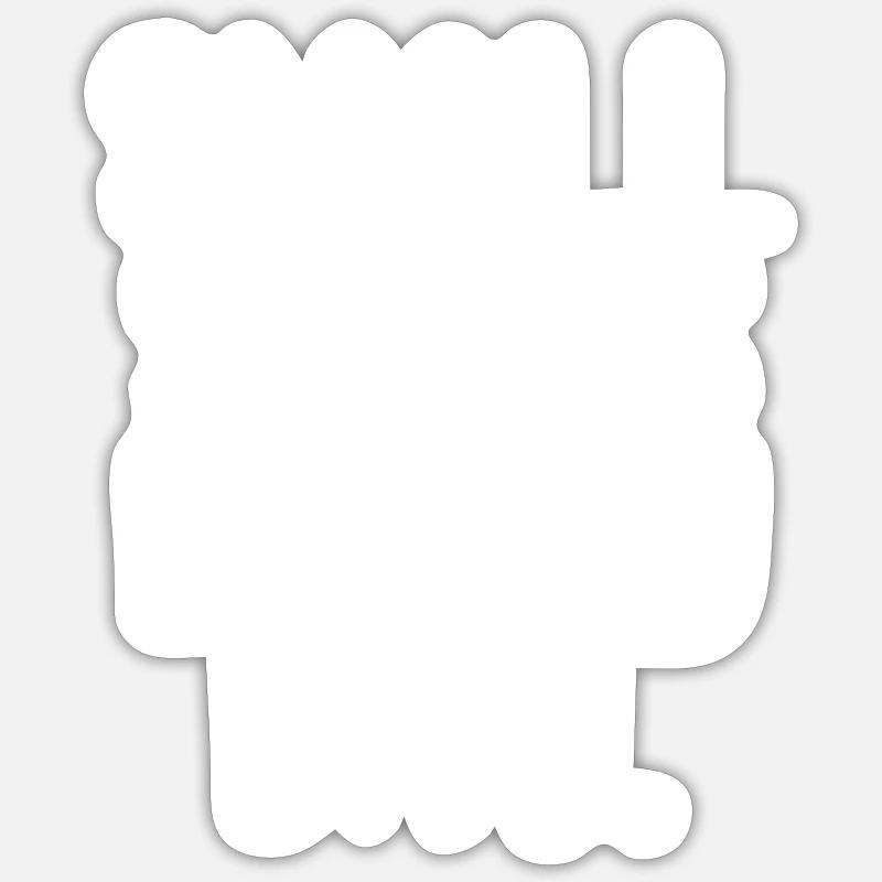 Small steps every day Sticker Größe S (10 x 10 cm)