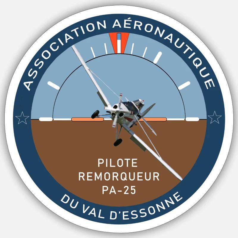 PATCH REMORQUEUR AAVE Sticker taille S (10 x 10 cm)