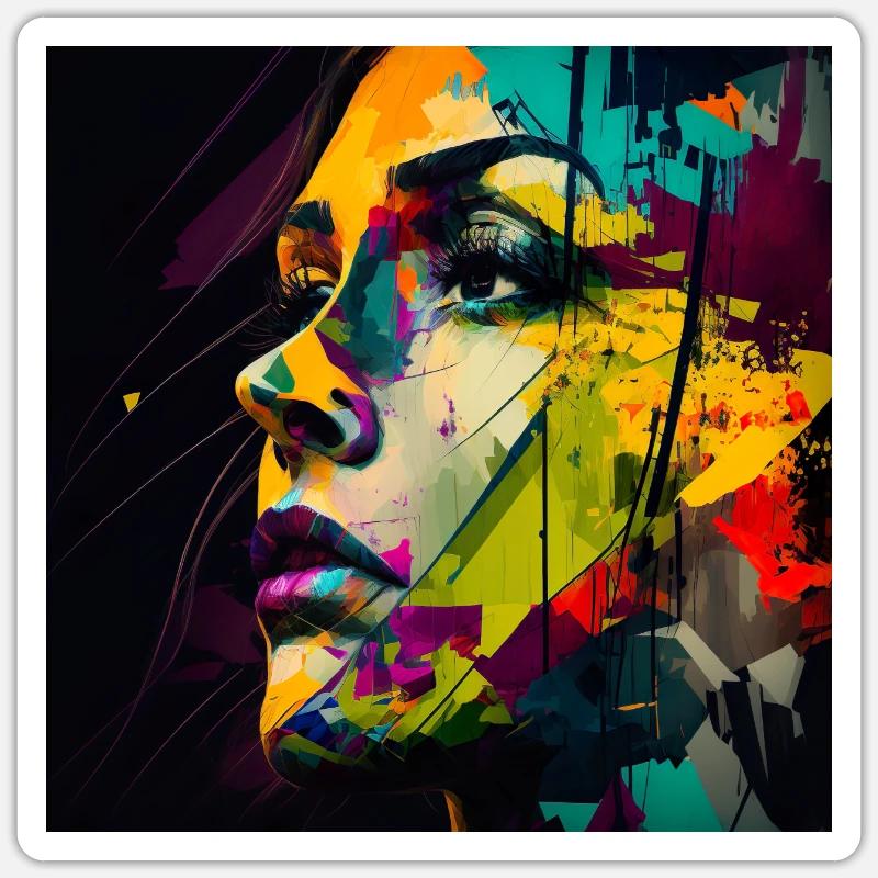 Sticker size S (10 x 10 cm) - 