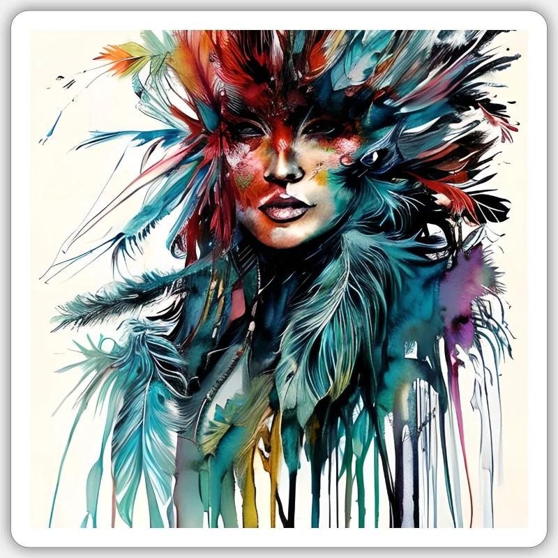 Sticker size S (10 x 10 cm) - 