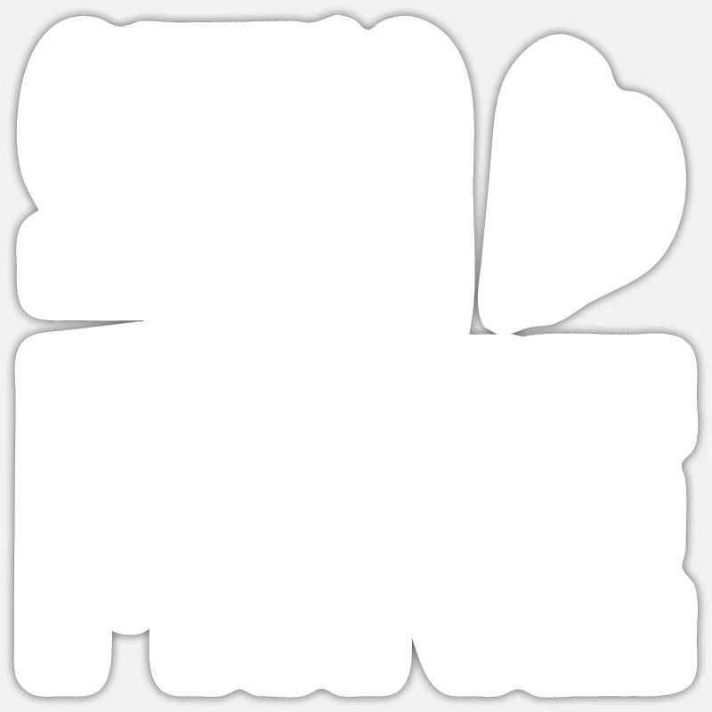 She ́s Mine Sticker size S (10 x 10 cm)