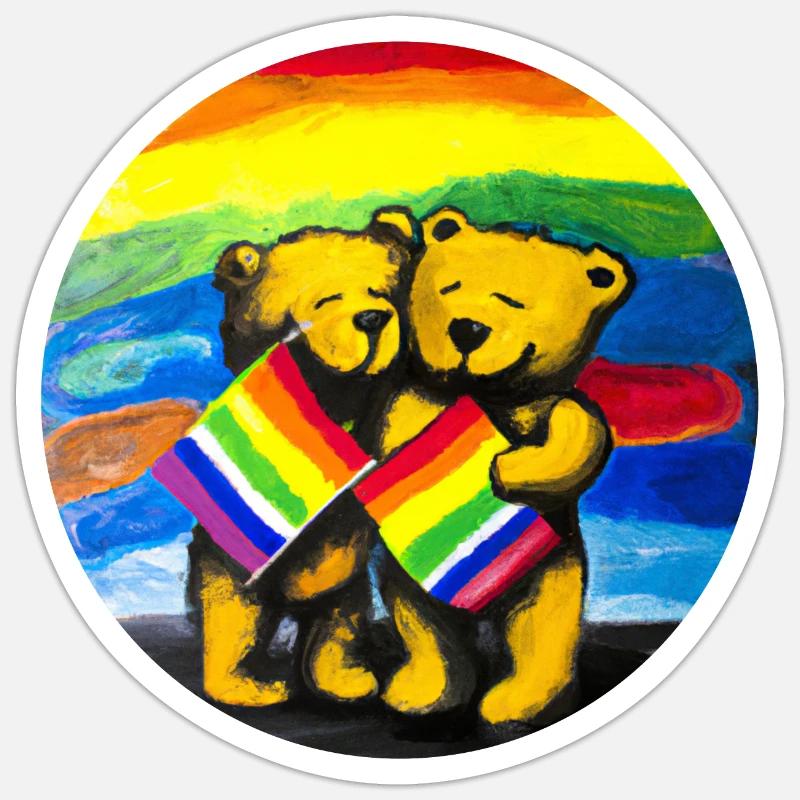 Sticker size S (10 x 10 cm) - 