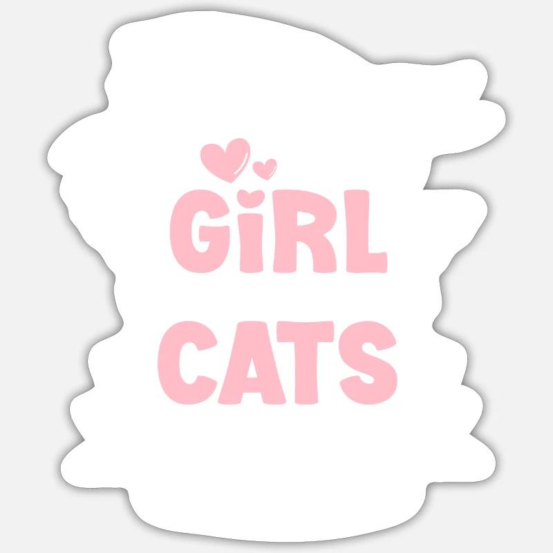 Cat Tiger Master Sticker size S (10 x 10 cm)