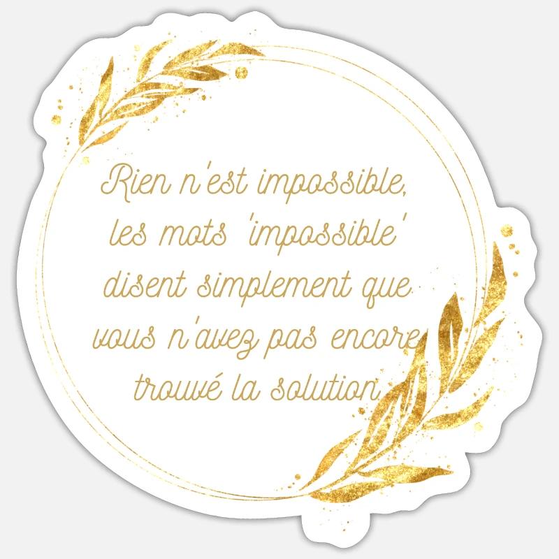Sticker taille S (10 x 10 cm) - 