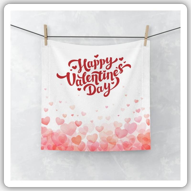 Valentinsgeschenk für Freund oder Freundin Sticker Größe S (10 x 10 cm)