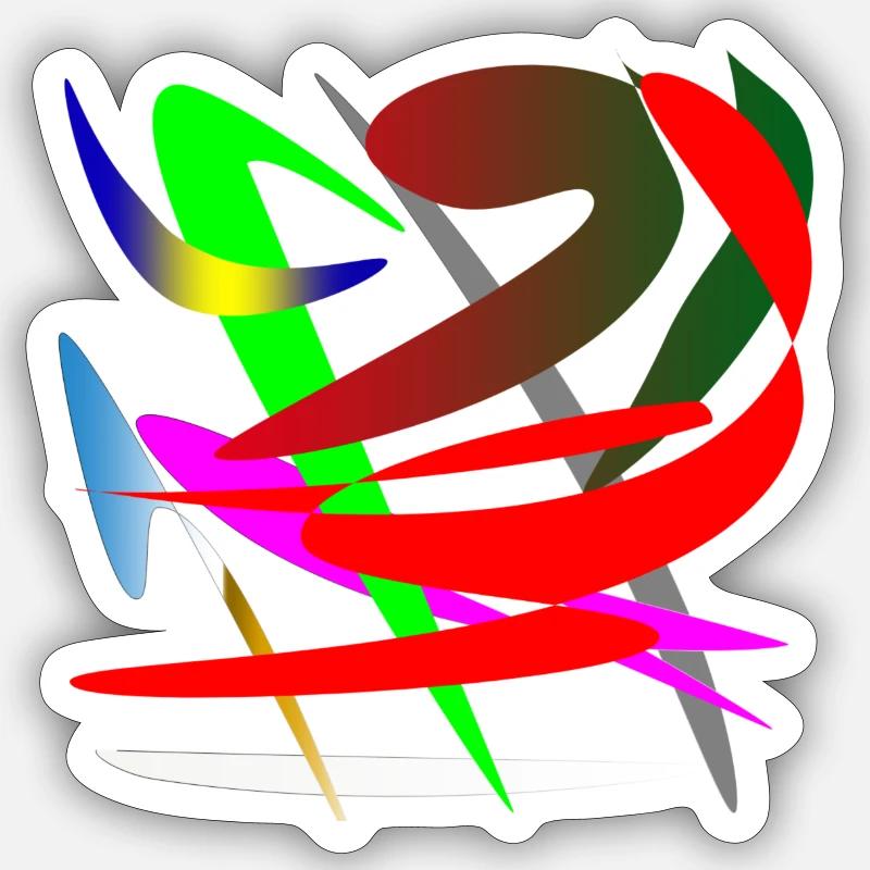 Sticker Größe S (10 x 10 cm) - 