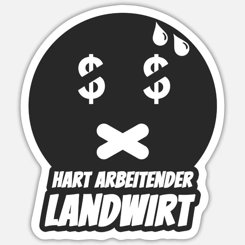Sticker Größe S (10 x 10 cm) - 
