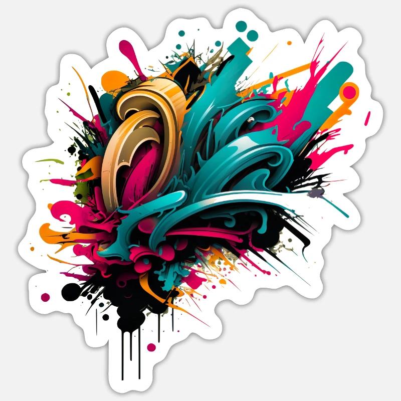 Sticker size S (10 x 10 cm) - 