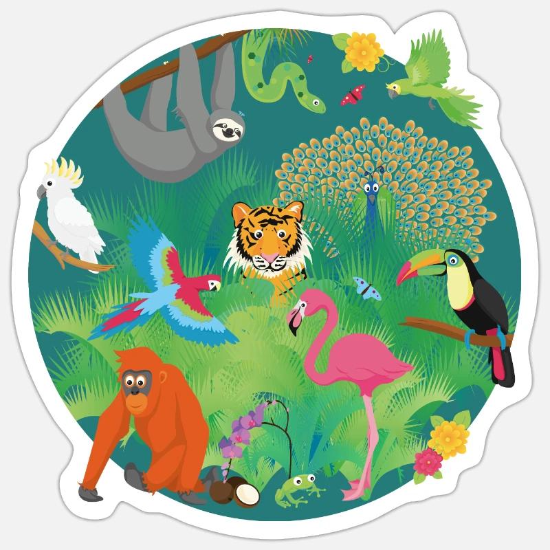 Sticker Größe S (10 x 10 cm) - 