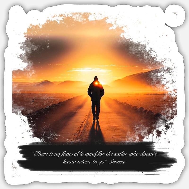 image2 - Sticker taille S (10 x 10 cm) - blanc mat